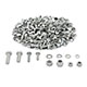 ASSORTIMENT (VIS/ECROUS/RONDELLE) UNF (400 PIECES)