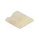COLLIER (FIXATION) AUTOCOLLANT (PLASTIQUE BLANC)