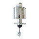 MAITRE-CYLINDRE/EMETTEUR MINI (FREIN) RESERVOIR METAL (075") PLAT