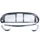 CALANDRE MINI 1967-2000 "CLASSIQUE" OUVERTURE EXTERIEUR (CHROME) KIT