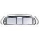 CALANDRE MINI 1967-2000 "COOPER" OUVERTURE EXTERIEUR  (CHROME) KIT