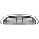 CALANDRE MINI 1967-2000 "COOPER" OUVERTURE INTERIEUR  (CHROME) KIT