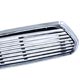 CALANDRE MINI 1967-2000 "COOPER" OUVERTURE INTERIEUR  (CHROME) KIT