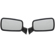 MIRROR PAIR BLACK JPC9848MS/JPC9849MS FOR DOOR FITTING