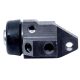 CYLINDRE DE ROUE (AVANT) SIMPLE Ø24mm MINI 1967-1984 (ADAPTABLE) DROIT