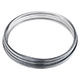 JONC DE TOUR DE CAISSE MINI (DELUXE) CHROME (ADAPTABLE) / METRE