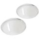 INVISIBLE 7" HEADLAMP PROTECTORS (PAIR)