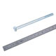 VIS HEXAGONALE 0-5/16 UNF x 120mm (MINI BERCEAU AVANT HYDRO /SUPPORT MOTEUR