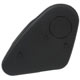 CACHE PLASTIQUE PIVOT DE SIEGE 1996-2000 GAUCHE EXT (NOIR)