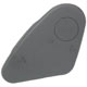 CACHE PLASTIQUE PIVOT DE SIEGE 1996-2000 GAUCHE EXT (GRIS)