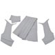 CIEL DE TOIT MINI BERLINE 1969-1996 (GRIS) MICRO PERFORE