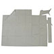 CIEL DE TOIT MINI BERLINE 1969-1996  (GRIS) TOIT OUVRANT 1993-2000