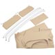 CIEL DE TOIT MINI BERLINE 1969-1996 (KIT AVEC PARE-SOLEIL/ARCEAUX) CREAM CR