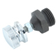 KIT DE REGLAGE DE PRESSION D'HUILE SERIE-A (MOLETTE) CHROME