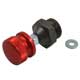 KIT DE REGLAGE DE PRESSION D'HUILE SERIE-A (MOLETTE) ROUGE