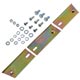 KIT DE MONTAGE DE CALANDRE MGB 1962-1970/MGB 1972-1974 (AVEC PATTE)