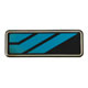 BADGE DE CALANDRE MINI RECTANGLE "LOGO AUSTIN"