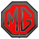 BADGE DE CALANDRE MAESTRO MONTEGO "MG"