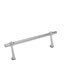 BARRE PORTE-BADGES DROITE 15"