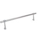 BARRE PORTE-BADGES DROITE 22"