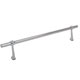 BARRE PORTE-BADGES DROITE 24"