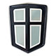 BADGE DE CAPOT MINI (BLASON) 1969-1996