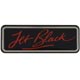 BADGE DE CALANDRE MINI RECTANGLE "JET BLACK"