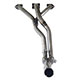 COLLECTEUR D'ECHAPPEMENT MINI INJECTION "LCB" (44mm) MANIFLOW (STAGE 2)