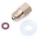 RACCORD DURITE PRESSION D'HUILE (ADAPTATEUR JAUGES TIM)