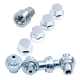 ECROU DE ROUE 0-3/8UNF (TRAVERSANT) 15mm/11mm (ANTIVOL)