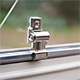 LOQUETS DE VITRES MINI 1959/1969 (LES 4) CHROME