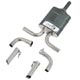 1"3/4 CENTRE EXIT ABARTH SILENCER