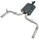 SILENCIEUX MINI "MANIFLOW" DOUBLES LATERALES "ABARTH" 44mm