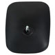RETROVISEUR DE BRAS T1 "RECTANGULAIRE LARGE" NOIR CONVEXE