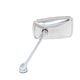 BRAS INCLINE MOYEN S18 RETROVISEUR RECTANGLE (PLACE) B1