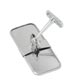 RETROVISEUR INTERIEUR CHROME (155x63)