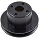POULIE DE POMPE A EAU ALUMINIUM (MED) (107.5mm)
