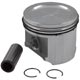PISTON SERIE-A 1275cc (DISH 6cc) "OMEGA" FORGE (FLOTTANT) STD (+40) LES 4