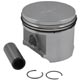 PISTON SERIE-A 1275cc (PLAT) "OMEGA" FORGE (FLOTTANT) COURT (LES 4)