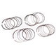 PISTON SERIE-A 1380cc (DISH  7cc) "OMEGA"  FORGE (FLOTTANT) STD