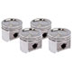 PISTON SERIE-A 1380cc (DISH  7cc) "OMEGA"  FORGE (FLOTTANT) STD
