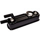 CACHE-CULBUTEURS (SERIE-A) ACIER (NOIR VERMICULE) AVEC RENIFLARDS
