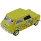 MINIATURE MINI (1/43eme) SERIE SPECIALE "LIME FLOWER" (VERTE) OXFORD
