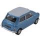 MINIATURE MINI (1/43eme) COOPER 1969 (BLEU) CARARAMA