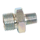 RACCORD DE DURITE DE RADIATEUR D'HUILE 1/2 BSP x 1/4 npt