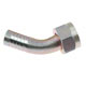 RACCORD DE DURITE DE RADIATEUR D'HUILE SOUPLE 13mm x 1/2 BSP (45 DEGRES)