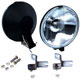 PHARES ADD 170mm NOIR WIPAC (LONGUE PORTEE)+PATTES INOX