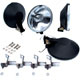 PHARES ADD 170mm NOIR WIPAC (LONGUE PORTEE)+PATTES INOX