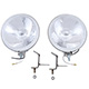 PHARES ADD 140MM INOX (ANTI-BROUILLARD)+PATTES INOX