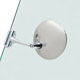 RETROVISEUR "PINCE" FIN (ROND) PLAT